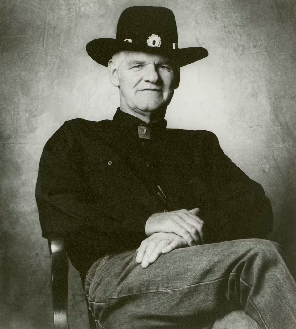 Portrait of Harlan Howard, the Country Music Hall of Fame songwriter who wrote more than four thousand songs
