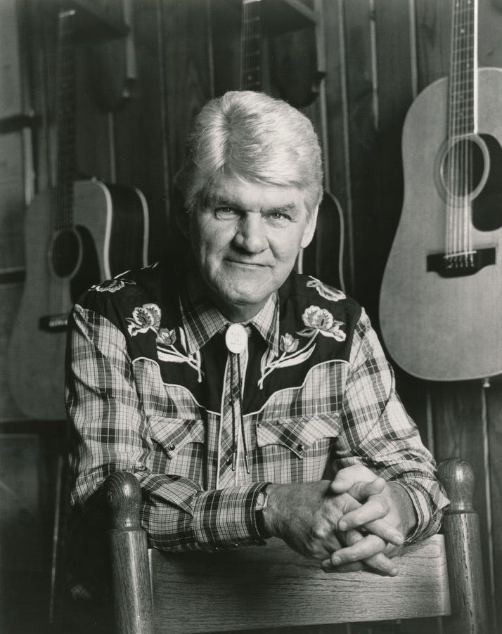 Harlan Howard publicity photograph from the early 1980s