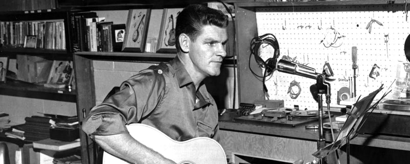 A Nashville recording session, the kind of room where Harlan Howard's songs were first cut