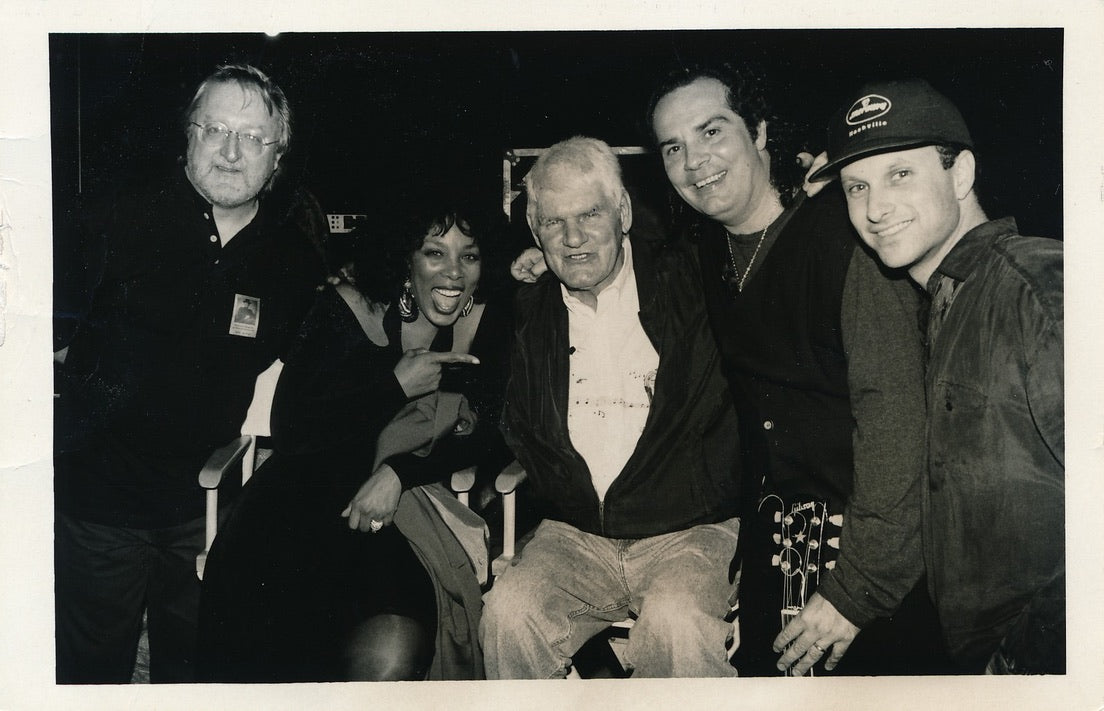 Pat Alger, Donna Summer, Harlan Howard and Bruce Sudano at the Birthday Bash