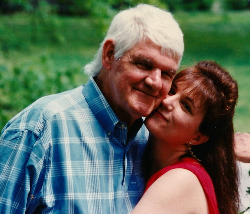 Harlan and Melanie Howard photographed in spring