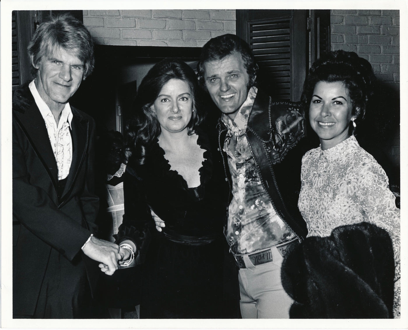 Harlan Howard with Frances Preston, Jerry Reed and Priscilla Mitchell