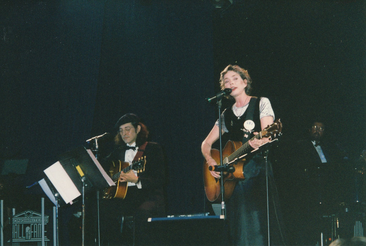 Nanci Griffith singing Harlan Howard's songs in New York at his Songwriters Hall of Fame induction