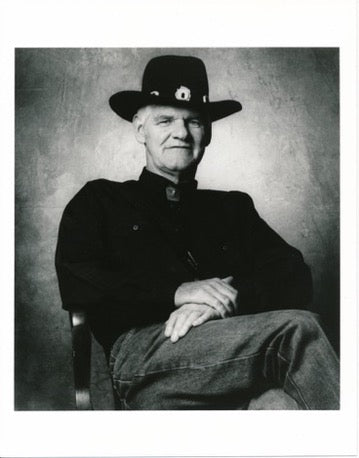 Harlan Howard, portrait by Jim McGuire