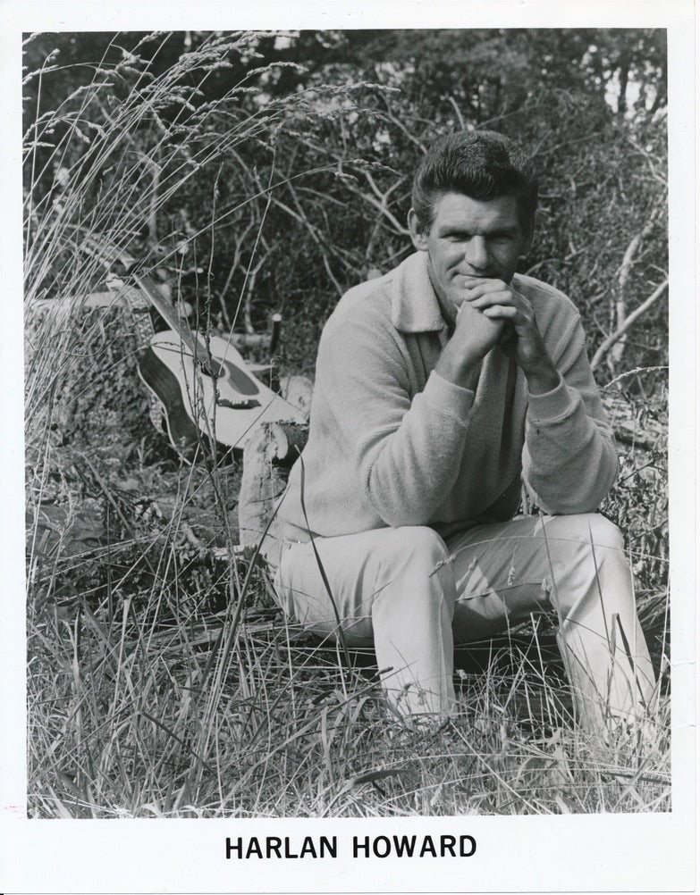 Harlan Howard press photograph from the late 1960s