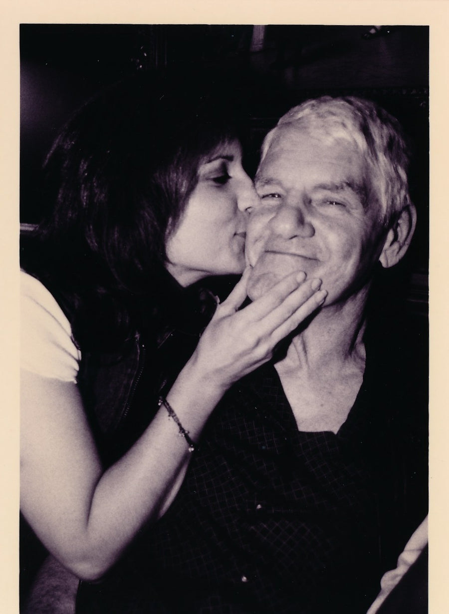 Harlan Howard, whom Melanie Howard met at The Third Coast in Nashville on April 1, 1987