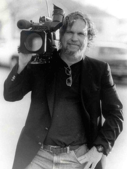 Cameraman and photojournalist Darrell Barton
