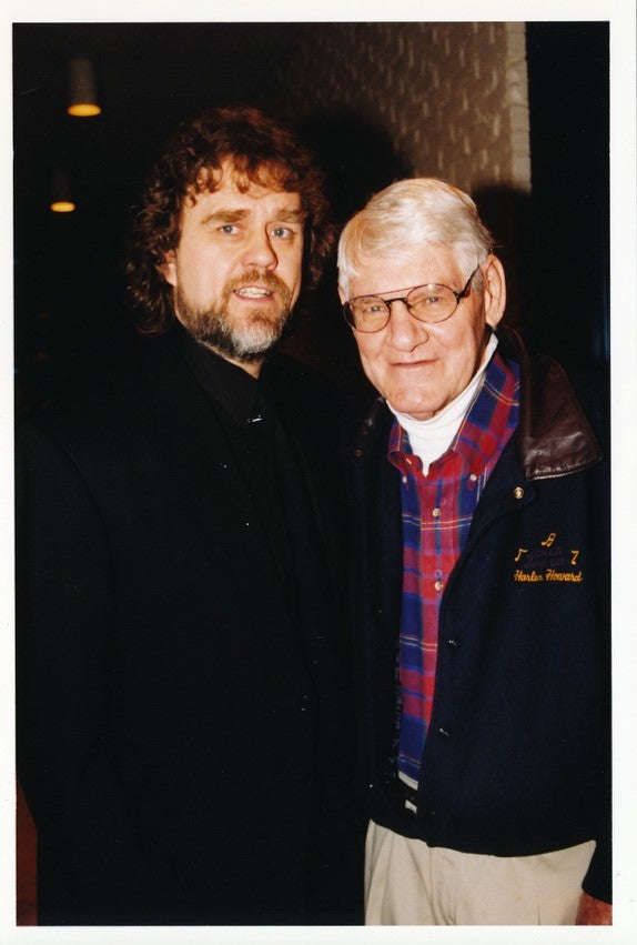 Songwriters Dennis Morgan and Harlan Howard, friends and co-writers on Music Row