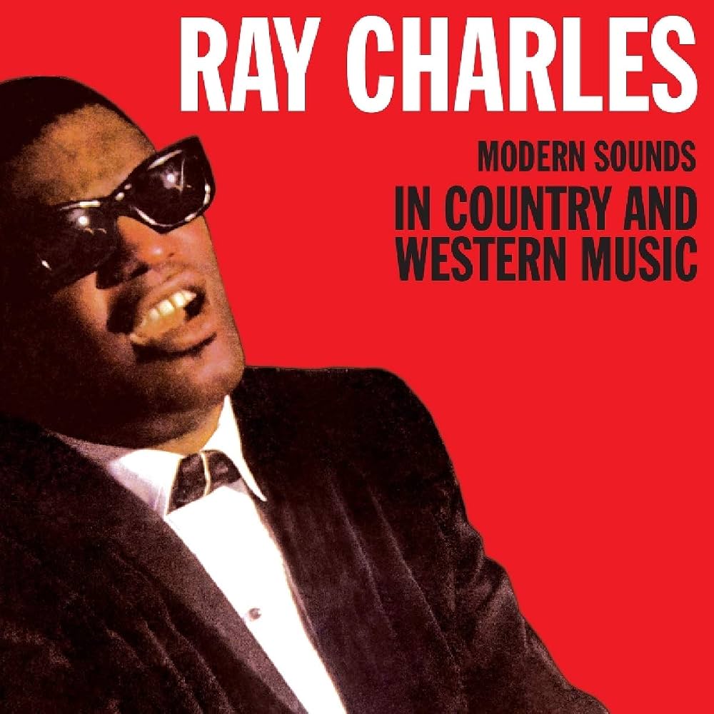 The sheet music and record sleeve for "Busted", the Harlan Howard song Johnny Cash cut first and Ray Charles took onto the pop chart