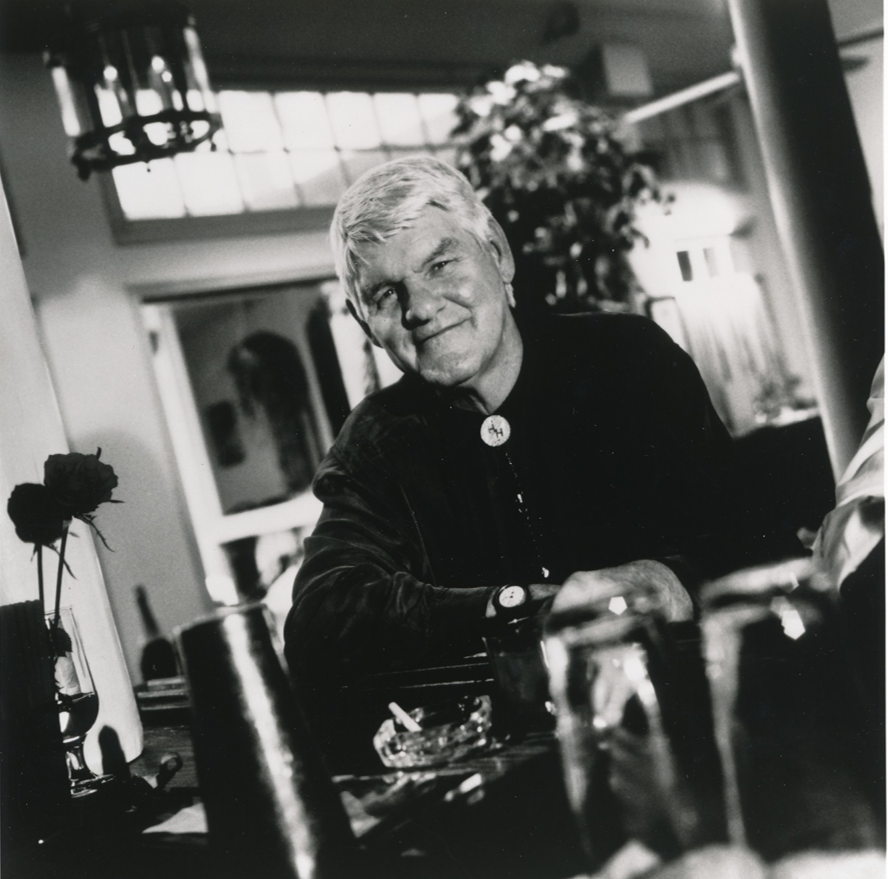Portrait of country songwriter Harlan Howard, photographed by Jim Herrington