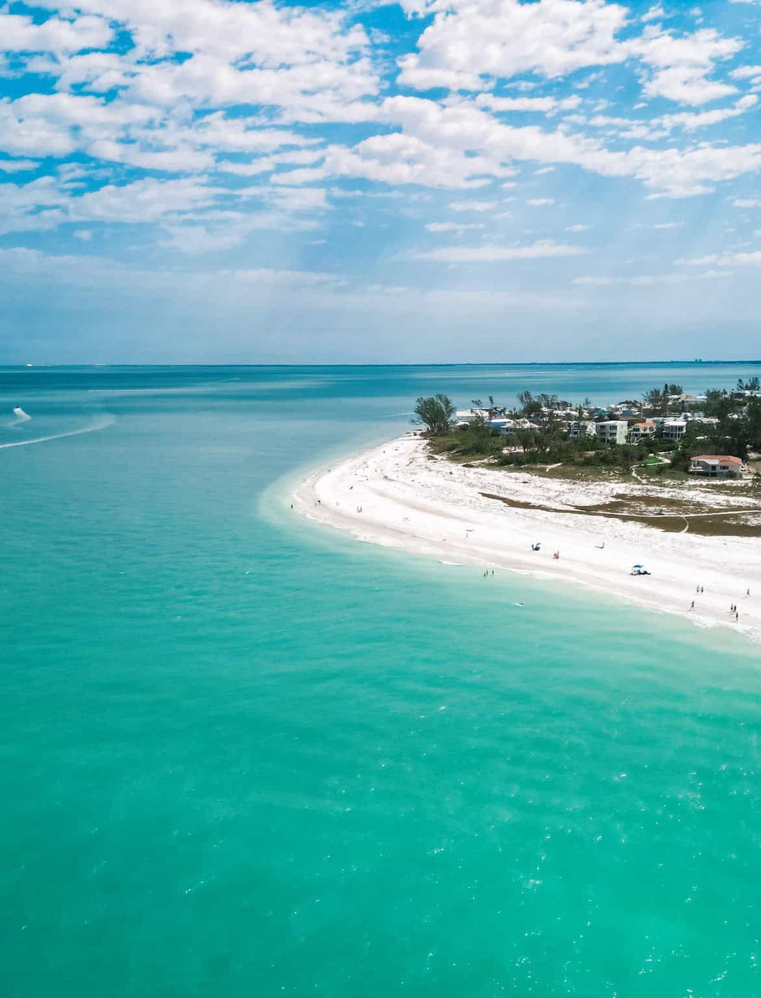 Bean Point on Anna Maria Island, Florida, where Harlan Howard went to rest after burning out on Music Row
