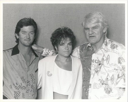 Rodney Crowell, Rosanne Cash and Harlan Howard at the Birthday Bash
