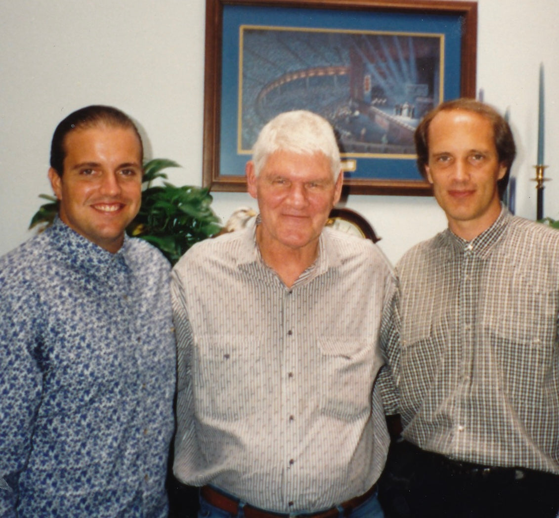 Raul Malo, Harlan Howard and Steve Fishell