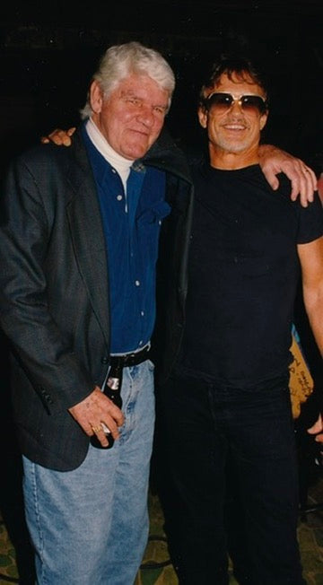 Harlan Howard with Kris Kristofferson at Tootsie's Orchid Lounge, Nashville