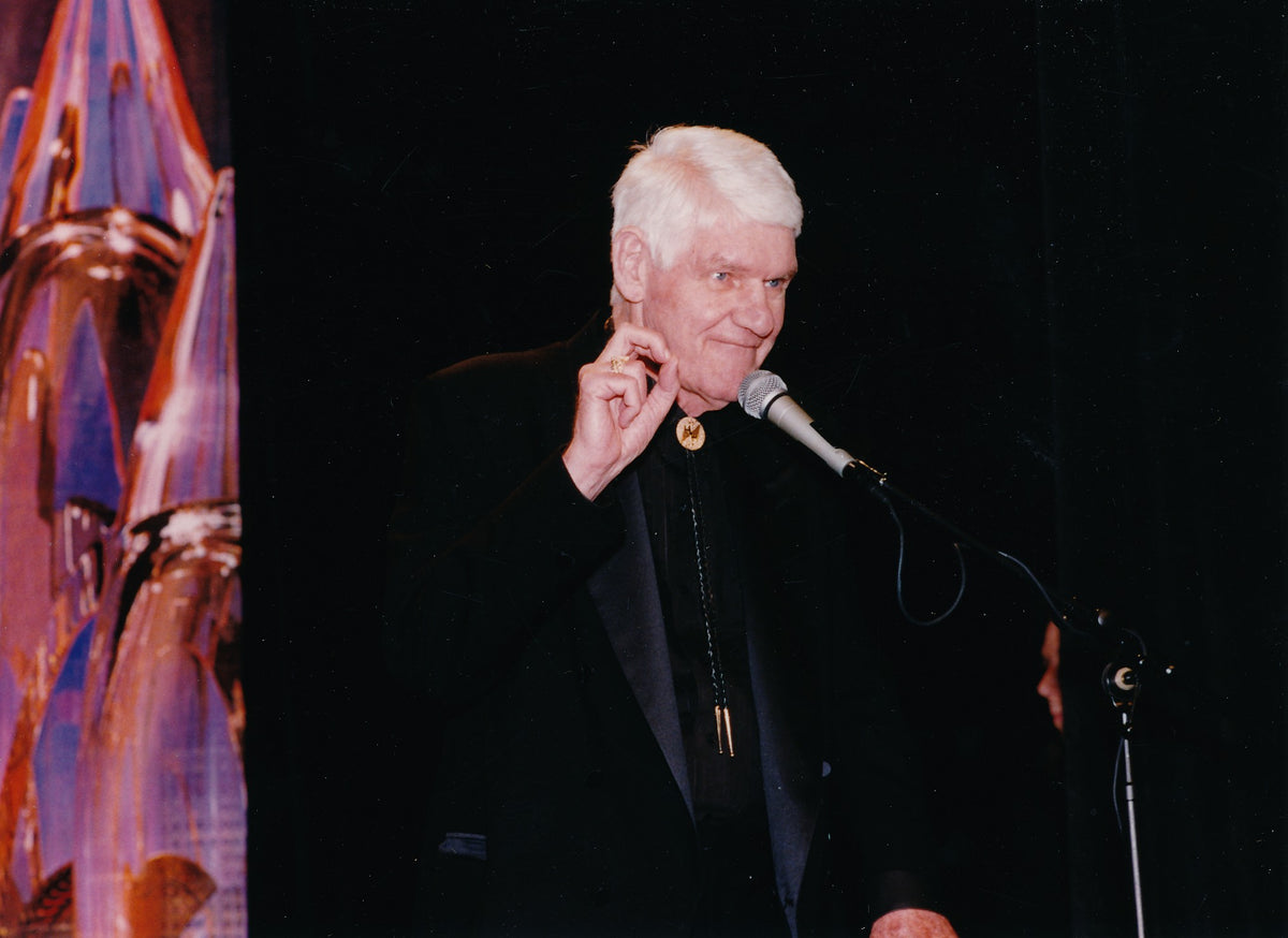 The 1997 Country Music Hall of Fame induction ceremony, the year Harlan Howard entered
