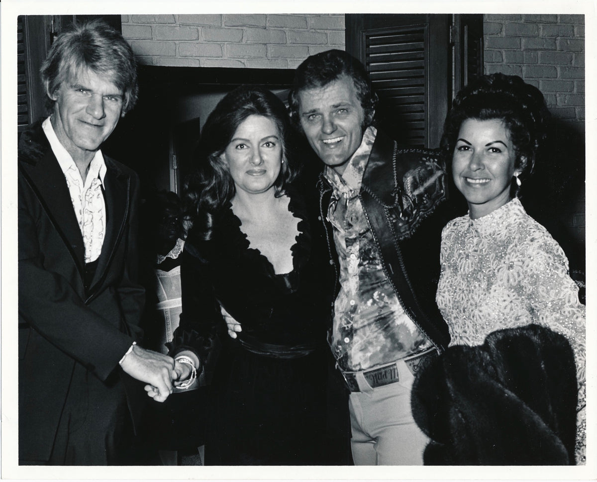 Harlan Howard with Frances Preston, Jerry Reed and Priscilla Mitchell