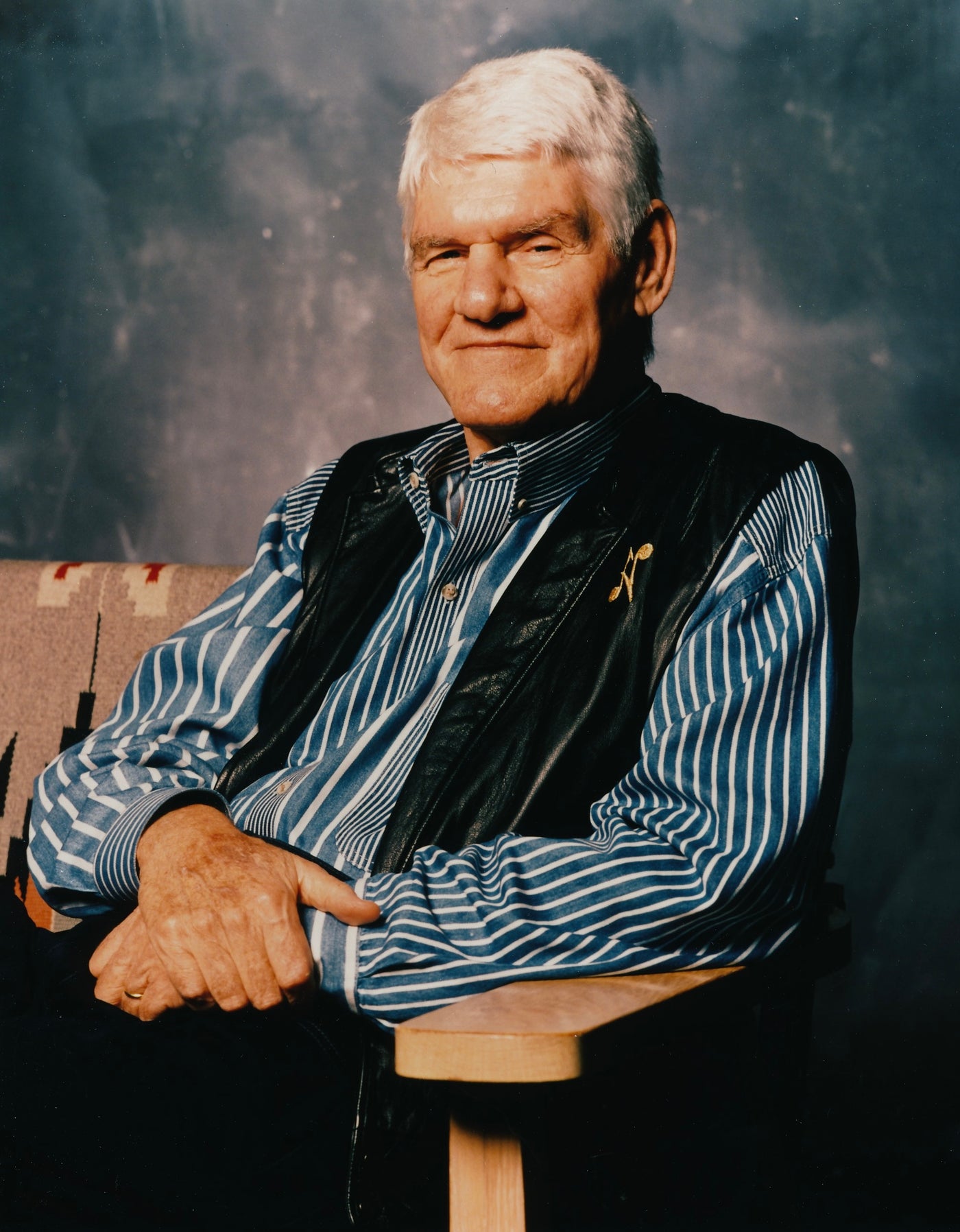 Portrait of Harlan Howard by Nashville photographer Jim McGuire