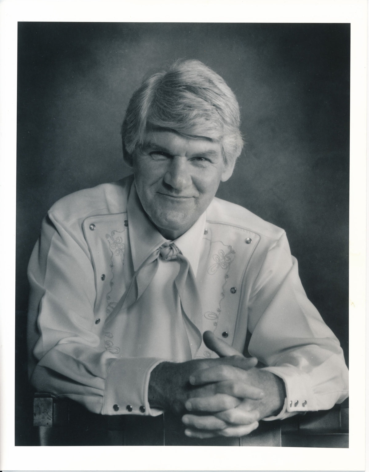 Harlan Howard publicity photograph, early 1980s