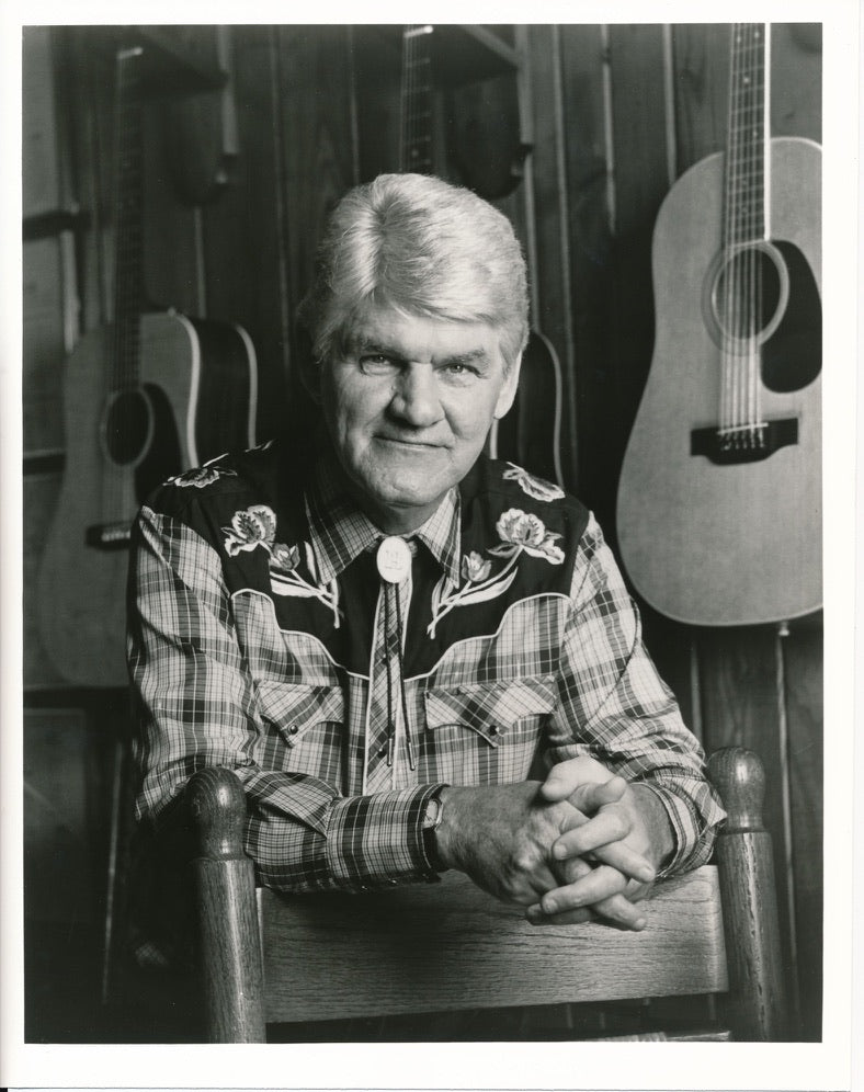Harlan Howard publicity photograph, early 1980s